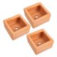 thumbnail image 2 of 3 UNIDS Plantas de interior decorativas Pot Green Plant Flowerpot Macetas de cerámica roja, 2 of 7