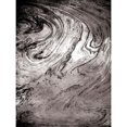 thumbnail image 3 of Grey, Jace 15x18 Black Modern Framed Museum Art Print Titled - Grey Sea Marble, 3 of 5