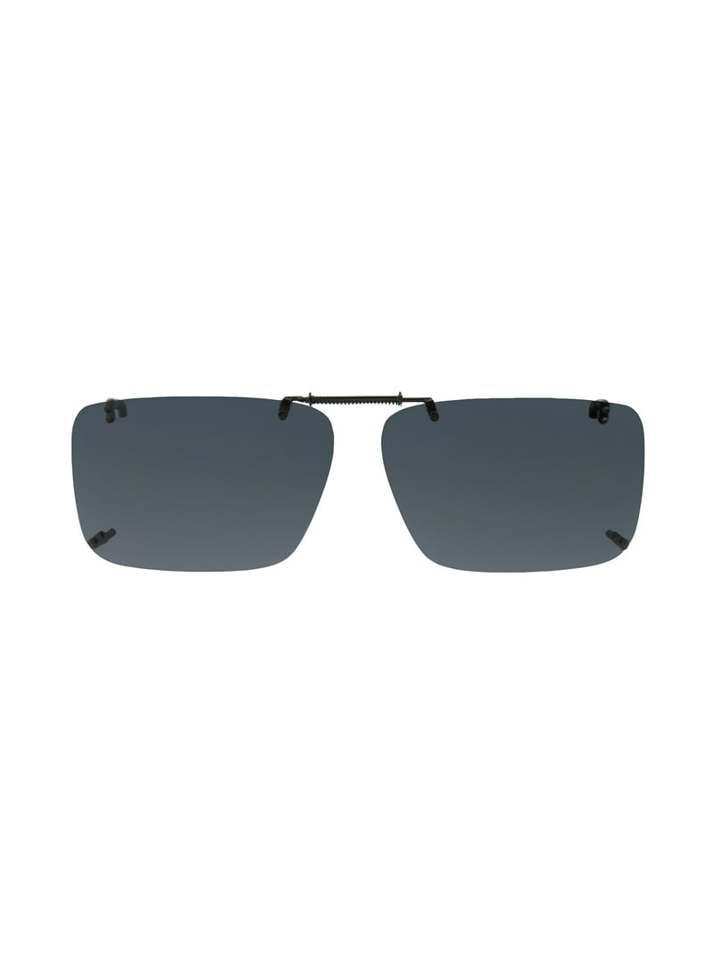 Foster Grant Rectangle Sunglasses - Polarized Gray Lenses