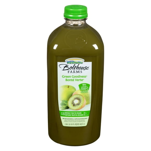 Bolthouse Farms Green Goodness Fruit Juice Smoothie, 1.54 L
