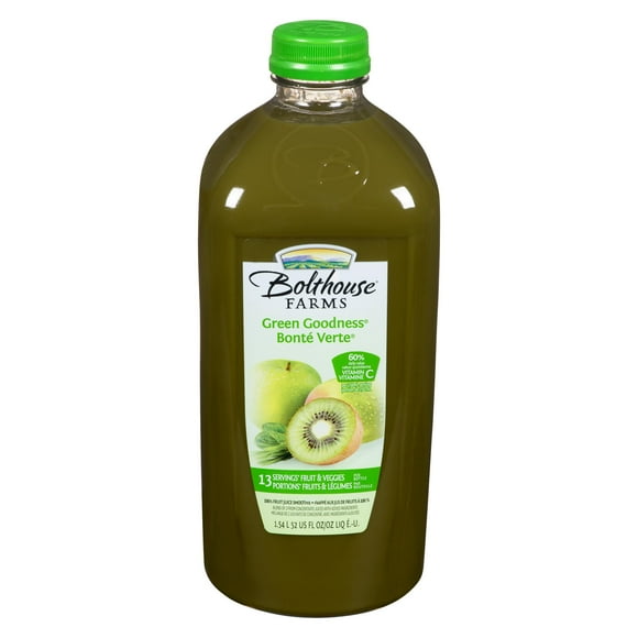 Frappé aux jus de fruits Bonté verteMD de Bolthouse Farms 1,54 l