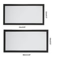 thumbnail image 6 of Magnetic Dust Filter Dustproof Mesh Fan Cover Net Grill Guard with Hole for PC Computer for Case Cooling Fan 12X24cm/14X, 6 of 6