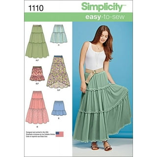 Simplicity Misses' Size 6-14 Skirts & Pants Pattern, 1 Each 