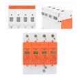 thumbnail image 2 of Protector contra Sobretensiones AC 420V Casa 4 Polos en Carril DIN, Dispositivo de Protección 40KA c, 2 of 9