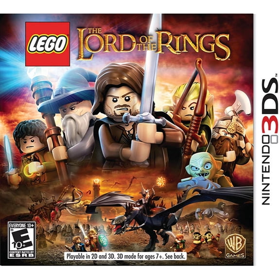 LEGO Lord of the Rings For Nintendo 3DS