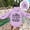 Purple, variant on Womens Hooded Sweatshirts Long Sleeve Letter Printed Hoodies Crew Neck Cute Pullover Relaxed Fit Tops with Pocket