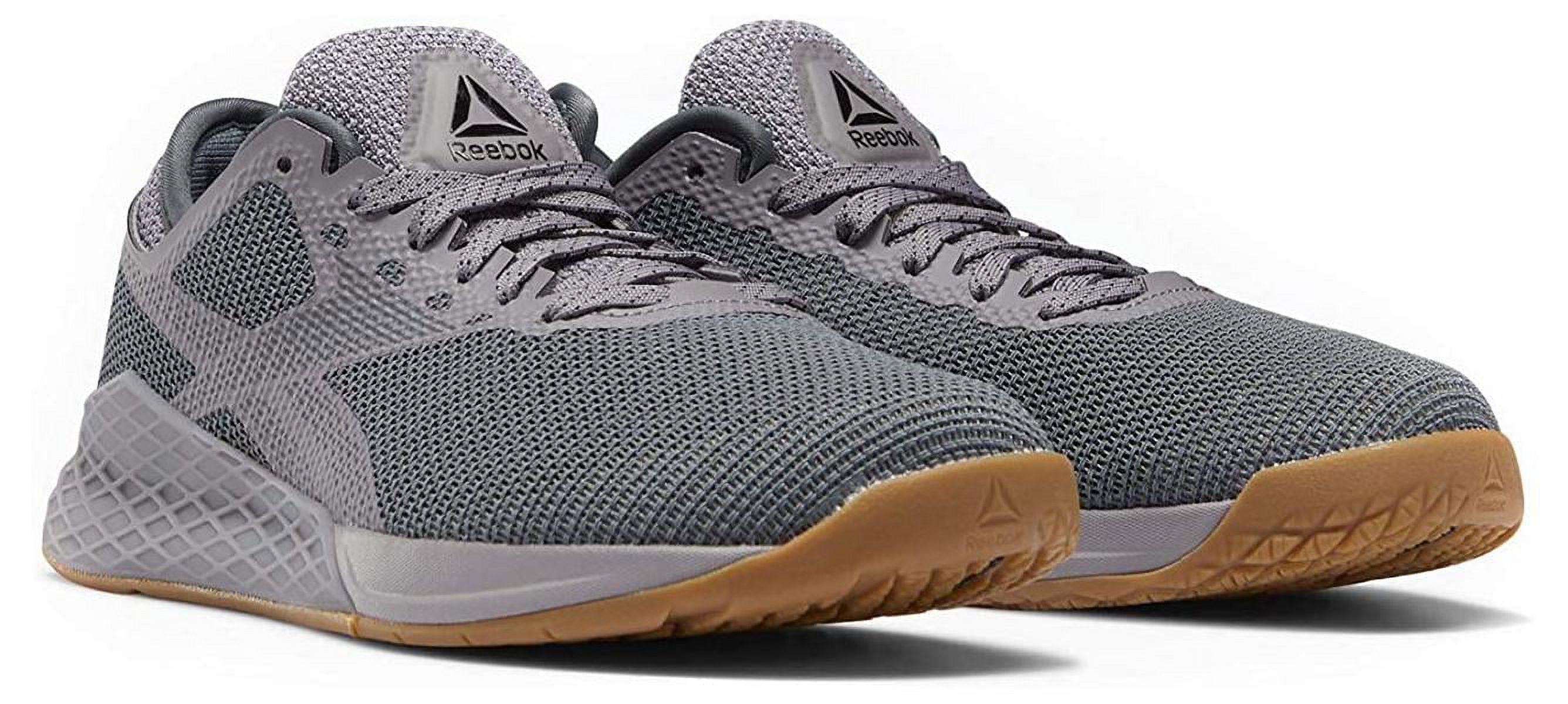 Reebok Men's Nano 9 Cross Trainer, Gravity Grey/Cold Grey 6