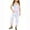 Pink-1, variant on Kids Girls Summer Jumpsuit Tie-dye Bib Overalls Casual Sleeveless Rompers Long Pants with Pockets 5-14 Years Pink