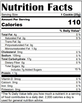(10 pack) Homestyle Soft Baked Snickerdoodle Cookies Homestyle 6 Count, Ready to Eat, Kosher Dairy, Contains: Eggs, Milk, Soy, Wheat