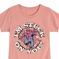 thumbnail image 3 of Marvel Spider-Man - Valentine I'm Stuck On You - Girls Fitted Short Sleeve Graphic T-Shirt, 3 of 5