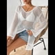 thumbnail image 5 of Pañuelos de Crochet para Mujer, Pareos de Baño Calados, Trajes de Verano Tejidos un Tamaño, 5 of 10