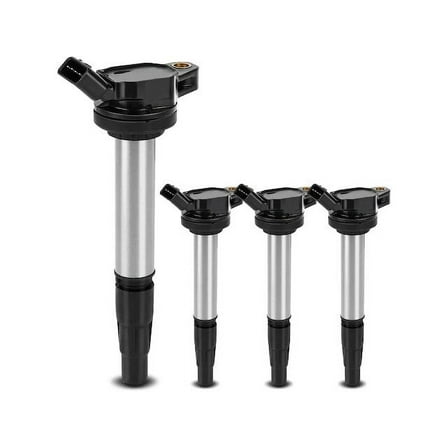 Ignition Coil 4 - Compatible with 2010 - 2016 Toyota Corolla 1.8L 4-Cylinder 2ZR-FE Naturally Aspirated 2011 2012 2013 2014 2015