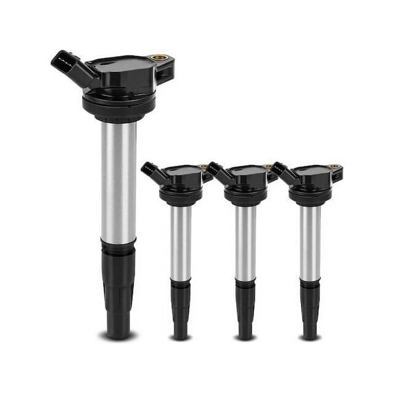 Ignition Coil 4 - Compatible with 2010 - 2016 Toyota Corolla 1.8L 4-Cylinder 2ZR-FE Naturally Aspirated 2011 2012 2013 2014 2015