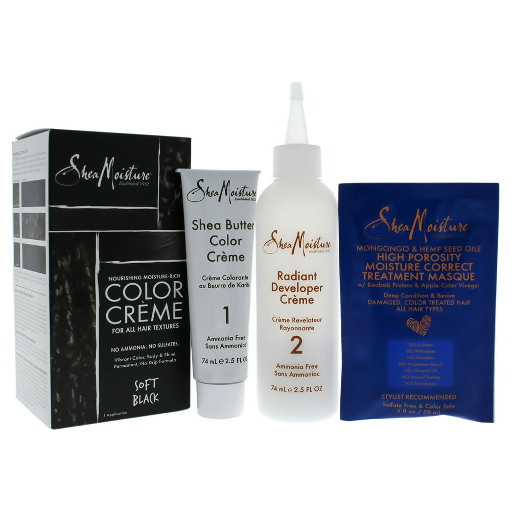 SheaMoisture - Shea Moisture Nourishing Moisture-Rich Color Creme