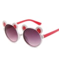 thumbnail image 3 of Lovely Bear Ears Baby Sunglasses Outdoor Children Vintage Sun glasses Summer kids Girl Boys, 3 of 5
