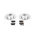 thumbnail image 3 of PowerStop Rear Z23 Evolution Sport Carbon-Fiber Ceramic Brake Pad and Drilled & Slotted Rotor Kit Fits: NISSAN Select Models K659, 3 of 10
