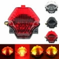 thumbnail image 3 of Motorcycle Rear LED Tail Brake Light Turn Signal Integrated Lamp For YMH YZF-R25, 3 of 4