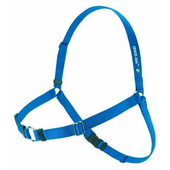 Softouch Sense-ible No-Pull Dog Harness (Blue, Extra Large)
