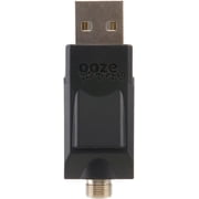 Ooze Bolt Charger with Rapid Overcharge Protection and LED Indicator (Black)