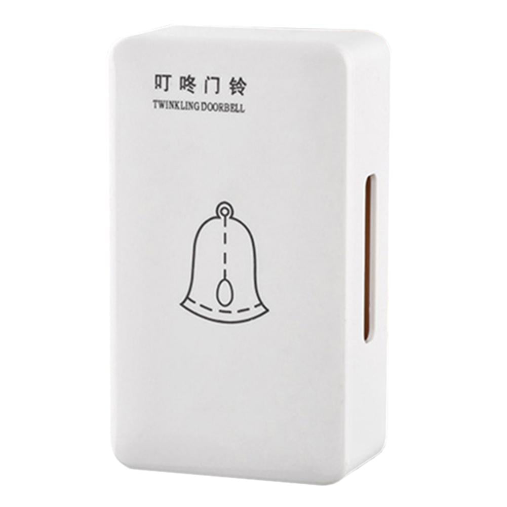 220V Ding Dong Electronic Doorbell Wired Wall for Home Office Hotel Loud Volume 