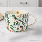Mainstays Stoneware 14oz Strawberry Mug