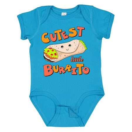 

Inktastic Cutest Little Burrito Gift Baby Boy or Baby Girl Bodysuit