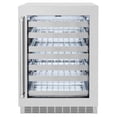 thumbnail image 2 of ZLINE 24 in. Touchstone Dual Zone 44 Bottles Wine Cooler With DuraSnow Stainless Steel Glass Door (RWDO-SN-24), 2 of 2