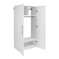 thumbnail image 5 of Prepac HangUps Wardrobe Storage Cabinet, White, 5 of 8