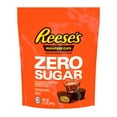 thumbnail image 2 of Reese's Zero Sugar Miniatures Chocolate Peanut Butter Cups Candy, Bag 5.1 oz, 2 of 9