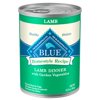 Blue Buffalo Blue Homestyle Recipe Lamb Dinner with Garden Vegetables Wet Dog Food, 12.5 oz., Case of 12