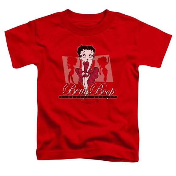 Betty Boop - Timeless Beauty - Toddler Short Sleeve Shirt - 4T
