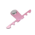 thumbnail image 2 of yotijay Billiard Cue Holder for Pool Table, Billiard Stick Holder, Weighted Billiard Cue Pink, 2 of 9