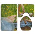 thumbnail image 1 of Juego de alfombras de baño ABPHQTO 3 piezas Cont-CHAPPLE-22880, 1 of 2
