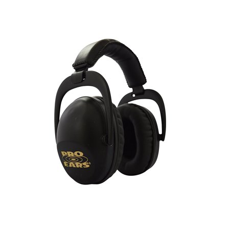 

Pro Ears Ultra Sleek Ear Muffs NRR 26 Black