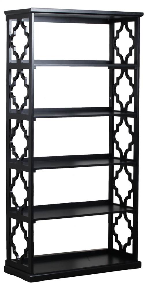Turner Bookcase in Black