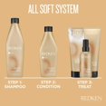thumbnail image 3 of Redken après-Shampooing All Soft pour Unisexe - 8.5 oz après-Shampooing, 3 of 5