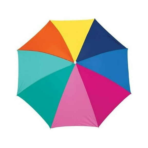 CintBllTer Beach Chair Clamp on Umbrella- 4' - Multi Color - 2Pack