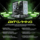 thumbnail image 5 of PC Gamer DXT GAMING AMD Radeon RX 9070 XT 16GB AMD Ryzen 9 9900X 16GB DDR5 SSD 1TB Sistema Liquido WIFI Black para gaming competitivo y streaming, 5 of 6