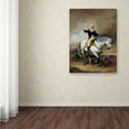 thumbnail image 3 of Trademark Fine Art John Faed Portrait of George Washington Canvas Wall Art - 14x19, 3 of 3