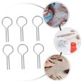 thumbnail image 4 of HOOWIFFY 100pcs Jewelry Burning Needle Shaped Refractory Pins For Kiln Use Tools For Diy Pottery And Craft Projects, 4 of 8