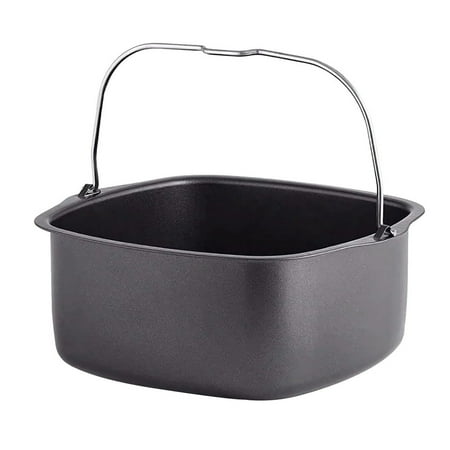 Air fryer accessories cake bucket pizza pan 7 inch