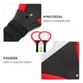 thumbnail image 3 of FUEENIRVA Portable Badminton Set with Red Rackets and Shuttlecocks - Complete Outdoor Sports Kit for Family Fun, 3 of 8