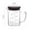 A, variant on Thickened Heat-resistant Beaker, Scale Measuring Cup, High Borosilicate Glass