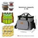 thumbnail image 4 of Bolsa térmica de 15 l, bolsa de picnic, bolsa de almuerzo, bolsa aislada, exterior plegable, 4 of 5