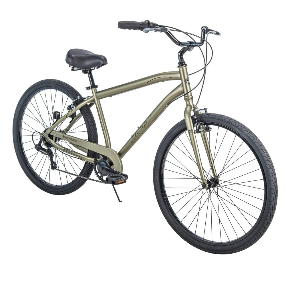 Huffy 27.5" Parkside SE Men's Comfort Bike with Perfect Fit Frame, Sage