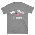 thumbnail image 1 of Ben Lomond California Patriot Men's Cotton T-Shirt, 1 of 1