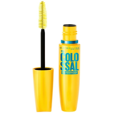 Maybelline The Colossal Waterproof Mascara, Glam (Best Mascara Remover For Waterproof Mascara)
