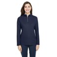 thumbnail image 1 of Core 365 Quart-Zip Fusion ChromasoftTM Piqué CE405W pour Femmes, 1 of 3