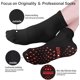 thumbnail image 2 of 4 pares de calcetines antideslizantes Hospital antideslizante Sticky Grip calcetines Yoga Pilates calcetines hombres mujeres Adepaton WMCH-325, 2 of 4