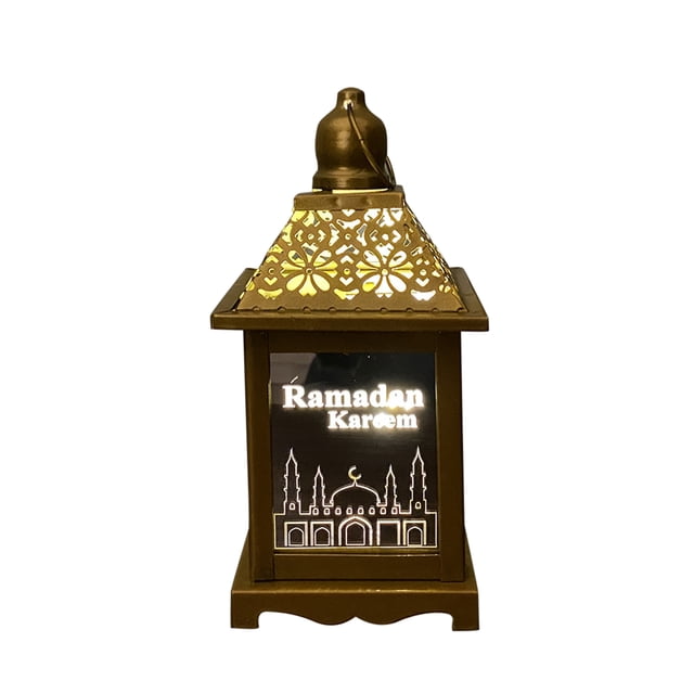 Eid Ramadan Mubarak Lantern Light Outdoor Hanging Decoration